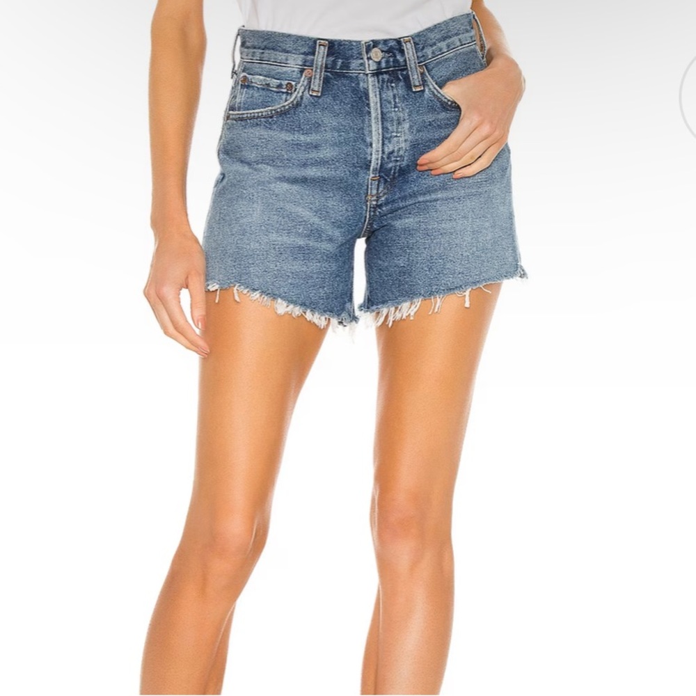 AGOLDE Parker Vintage Shorts